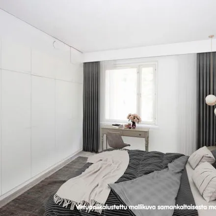 Rent this 3 bed apartment on Mustanmännistönkatu 54 in 05820 Hyvinkää, Finland