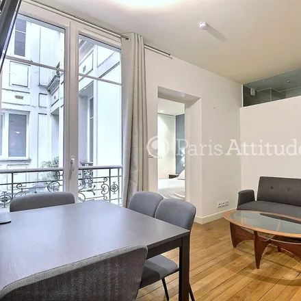 Rent this 1 bed apartment on 10 Rue de Chéroy in 75017 Paris, France
