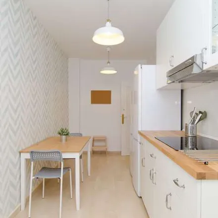 Rent this 1 bed apartment on Academia Liceo Madrid in Calle de Antonio Leyva, 11