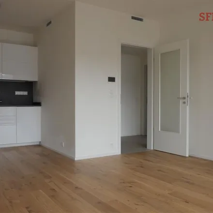 Rent this 2 bed apartment on Alfa in Ramonova, 130 20 Prague