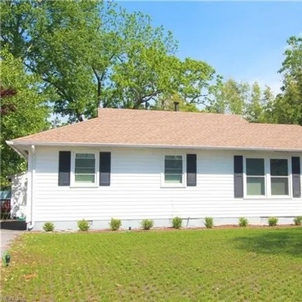 Rent this 3 bed house on 1744 North Lakeland Drive in Norfolk, VA 23518