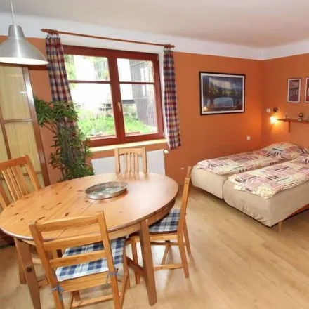 Rent this 1 bed apartment on Malá Skála in Liberecký kraj, Czechia
