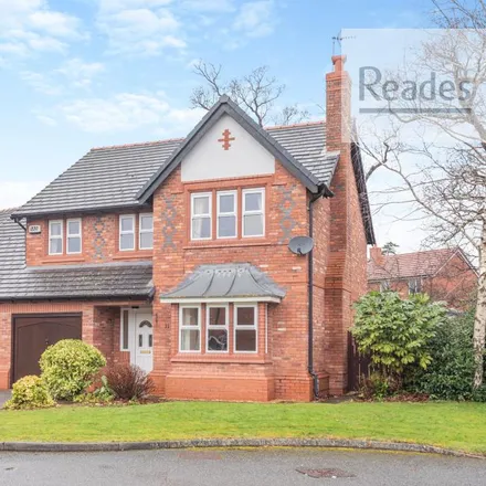 Rent this 4 bed house on Springfield Court in Higher Kinnerton, CH4 9BY
