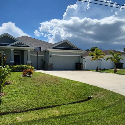 Image 1 - 343 Southeast Fisk Road, Port Saint Lucie, FL 34984, USA - House for rent