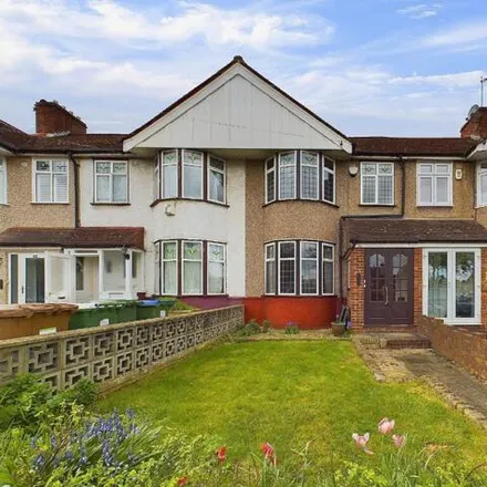 Buy this 3 bed townhouse on 78 Foots Cray Lane in Penhill, London