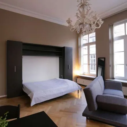 Rent this 1 bed apartment on Rue Terre-Neuve - Nieuwland 40 in 1000 Brussels, Belgium