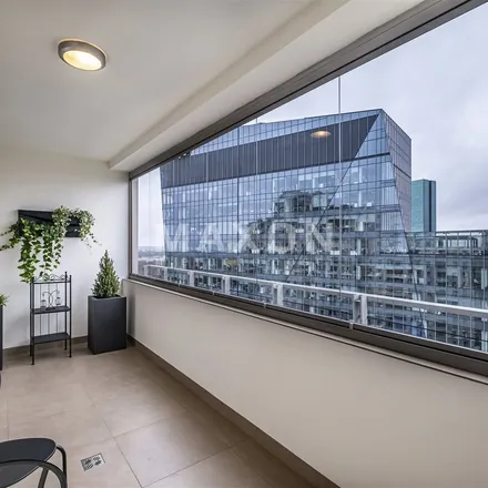 Rent this 2 bed apartment on Kiss and Ride in Zygmunta Słomińskiego, 00-204 Warsaw