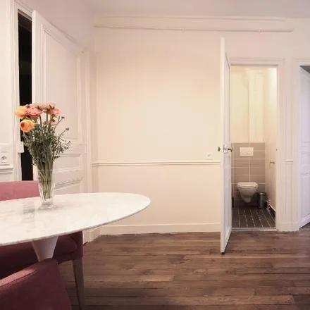 Rent this 2 bed apartment on 21 Rue des Boulangers in 75005 Paris, France