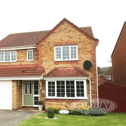 Rent this 4 bed house on 7 Wreake Walk in Oakham, LE15 6TB