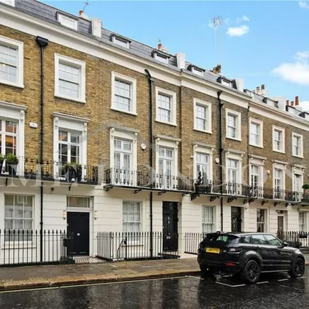 Rent this 5 bed townhouse on 5 Trevor Place in London, SW7 1DN