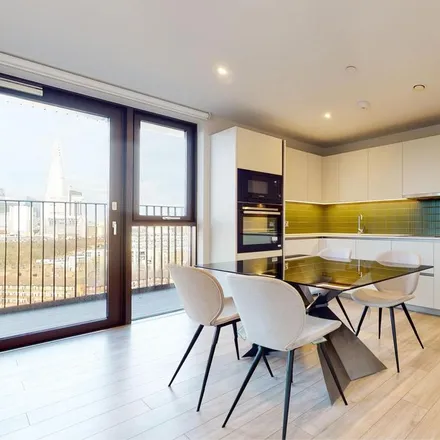 Rent this 2 bed apartment on City Lights Point in 64 New Kent Road, London