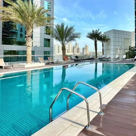 Rent this 1 bed apartment on Botanica Tower in King Salman bin Abdulaziz Al Saud Street, Dubai Marina
