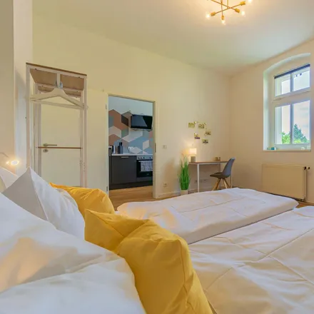 Rent this 1 bed apartment on Friedrich-Ebert-Straße 18 in 03044 Cottbus - Chóśebuz, Germany