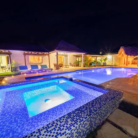 Rent this 9 bed house on unnamed road in Sosua Ocean Village, Puerto Plata