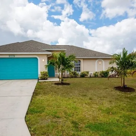 Buy this 4 bed house on 4356 Southwest Santa Barbara Place in Cape Coral, FL 33914