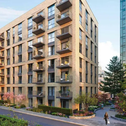 Buy this 1 bed apartment on Riverside Apartments in Woodberry Grove, London