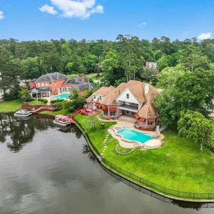 Buy this 5 bed house on 37 Shoreline Point Drive in Panther Creek, The Woodlands