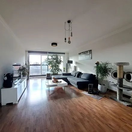 Rent this 1 bed apartment on Stationsstraat 38 in 3530 Houthalen-Helchteren, Belgium