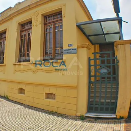 Rent this studio house on Rua Sete de Setembro 2280 in Centro, São Carlos - SP