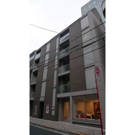 Rent this studio apartment on Shimbashi Gourmet-dori Street in Ebisu 1, Shibuya