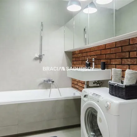 Rent this 1 bed apartment on Stacja benzynowa R8 in Kapelanka 30, 30-309 Krakow