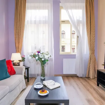 Rent this 1 bed apartment on Máchova 2463/17 in 120 00 Prague, Czechia