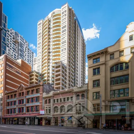 Rent this 2 bed apartment on Hyde Park Towers in 148 Elizabeth Street, Sydney NSW 2000