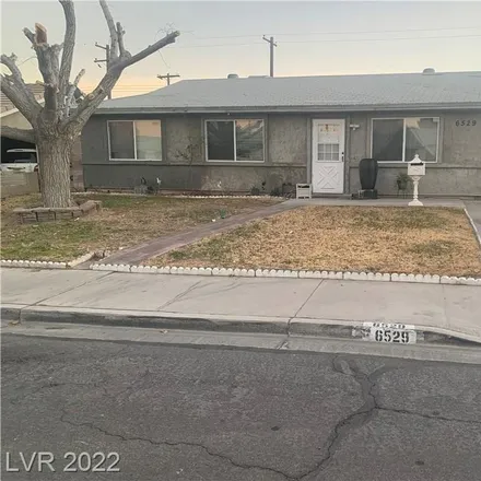 Buy this 3 bed house on 6529 Bourbon Way in Las Vegas, NV 89107