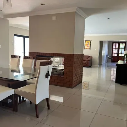 Rent this 5 bed apartment on 163 Rigel Avenue North in Waterkloof Ridge, Pretoria