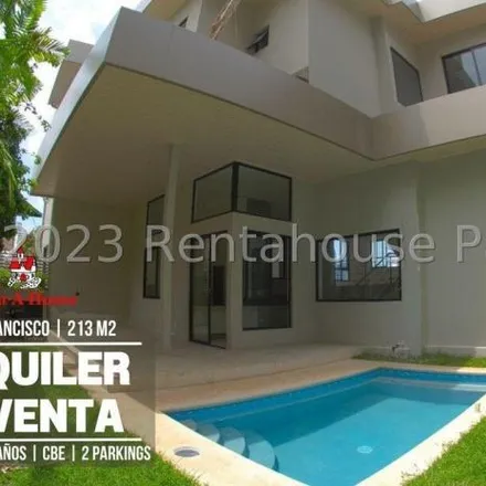 Rent this 3 bed house on Calle Mario Guardia Jaen in San Francisco, 0816