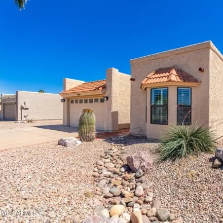 Buy this 2 bed house on 9641 East Indiana Avenue in Sun Lakes, AZ 85248