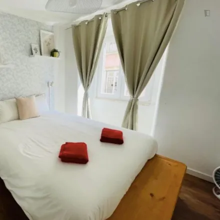Rent this 1 bed apartment on Travessa dos Fiéis de Deus 57 in 1200-144 Lisbon, Portugal