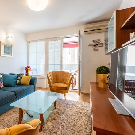 Rent this 3 bed apartment on Sunčani sat in Ulica slobode, 21104 Split