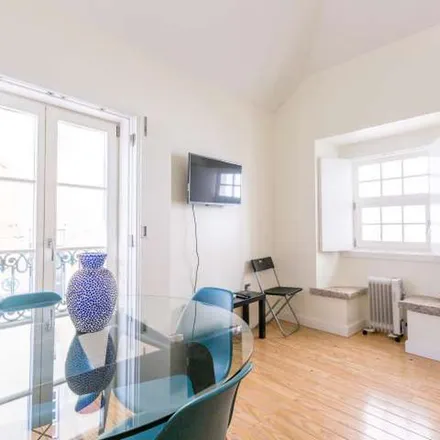 Rent this 2 bed apartment on Rua Guilherme Braga 1 in 1100-274 Lisbon, Portugal