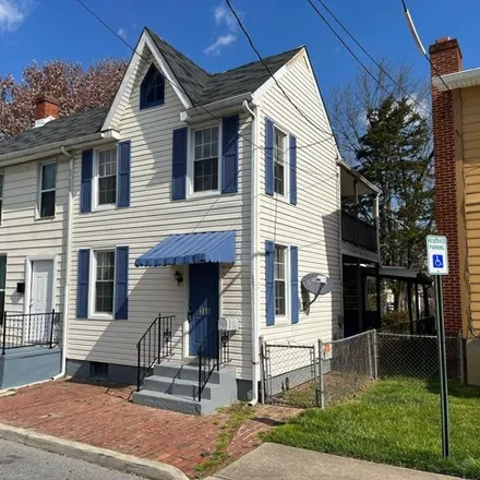Rent this 2 bed townhouse on 369 Madison Street in Maplewood, Frederick
