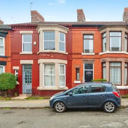 Buy this 3 bed townhouse on 17 Gredington Street in Liverpool, L8 9RU