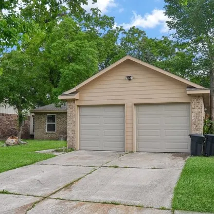 Rent this 3 bed house on 5443 Quail Tree Ln in Humble, Texas