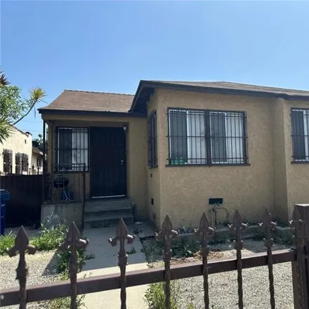 Buy this 4 bed house on 184 West 112th Street in Los Angeles, CA 90061