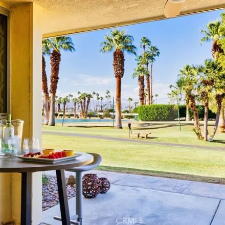 Rent this 2 bed condo on Shadow Mountain Golf Club in Club Circle Drive, Palm Desert