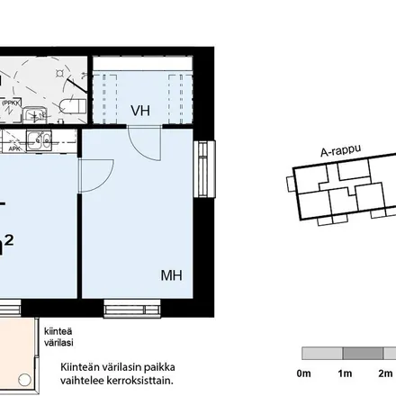 Image 8 - Vuoreksen puistokatu 96 A, 33870 Tampere, Finland - Apartment for rent