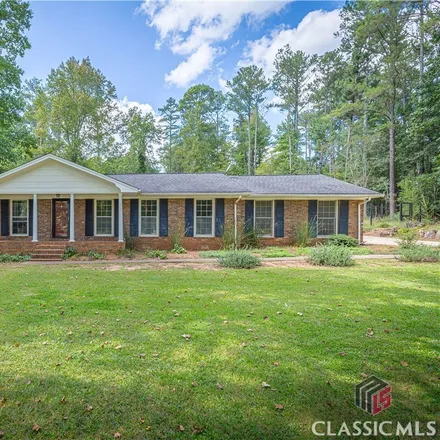 Buy this 4 bed house on 1061 Pine Hill Road in Northwest Woods, Oconee County