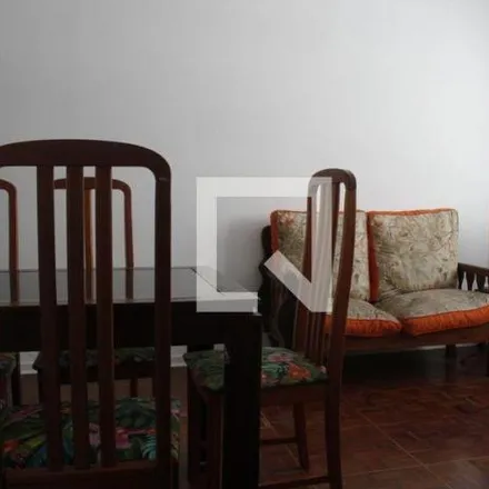 Rent this 3 bed apartment on Avenida Padre Manoel da Nóbrega in Boa Vista, São Vicente - SP