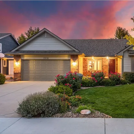 Buy this 3 bed house on 1918 Canopy Court in Fort Collins, CO 80528