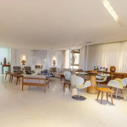 Buy this 3 bed apartment on Alameda Oscar Niemeyer in Village Terrasse, Nova Lima - MG