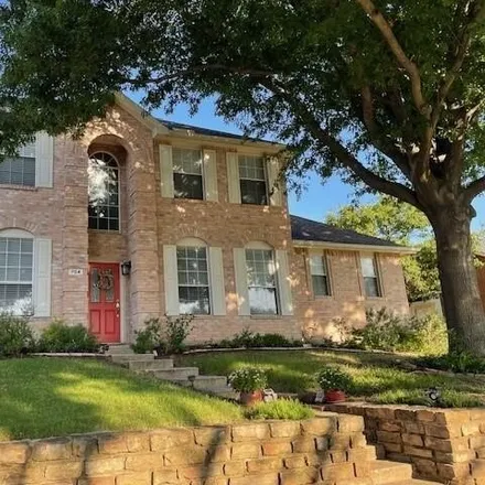 Rent this 4 bed house on 704 Cottonwood Bend Drive in Allen, TX 75003