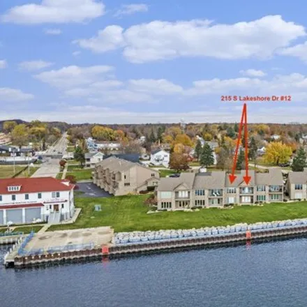Buy this 2 bed condo on Port of Ludington Maritime Museum in 217 South Lakeshore Drive, Ludington