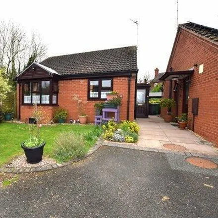 Buy this 2 bed house on Goosefield Close in Market Drayton, TF9 3ED