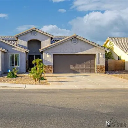 Buy this 4 bed house on 11398 Desert Springs Drive in Yuma, AZ 85365