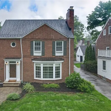 Buy this 4 bed house on 3676 Traver Road in Shaker Heights, OH 44122