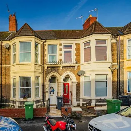 Buy this 4 bed house on Malefant Street in Cardiff, CF24 4NH